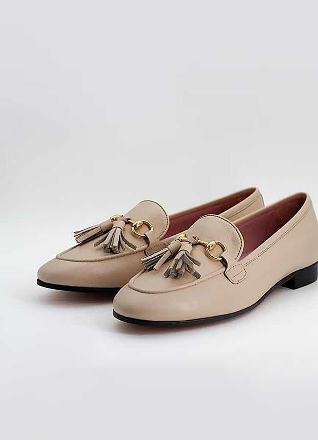 Imagen - Mocasines en color beige de Castellano.