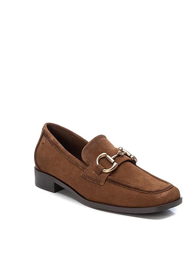 Imagen - Mocasines de piel y suela de goma de Carmela.