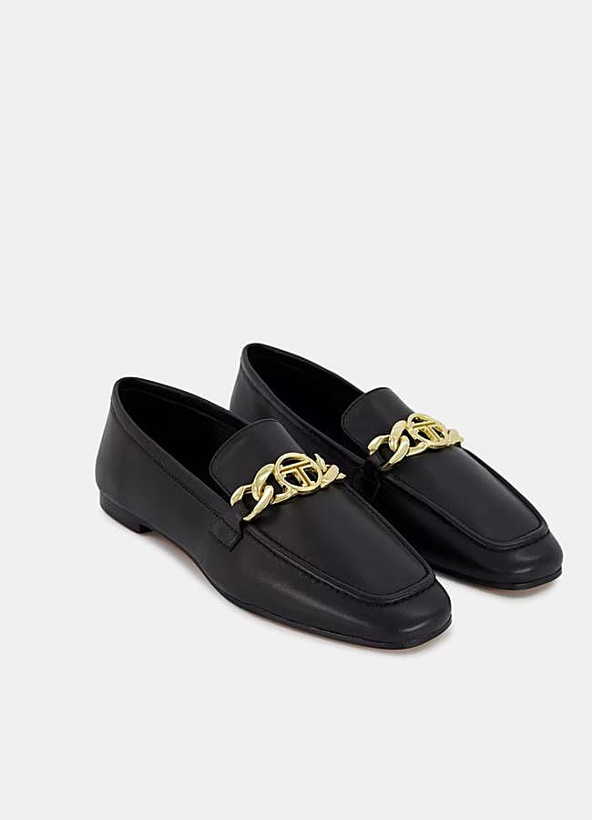 Imagen - Mocasines con adorno de cadena de Latouche.