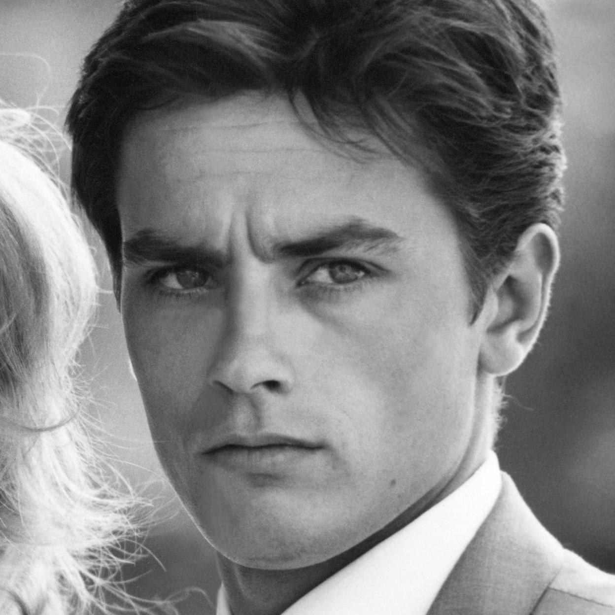Alain Delon en una imagen de archivo.