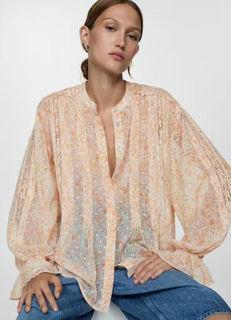 Imagen - Camisa estampada Mango (39,99 euros)