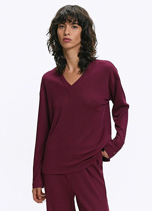 Imagen - Jersey con escote en pico de Parfois.