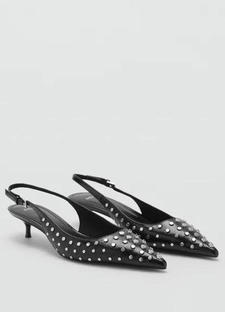 Imagen - Zapatos negros de Mango (39,99 euros)