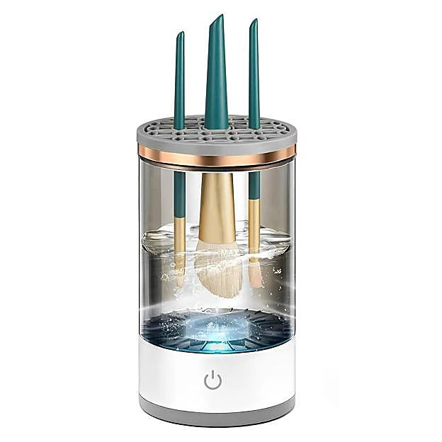 Limpiador y Secador de Brochas de Maquillaje Profesional de Scttomon. Precio: 17,01 euros