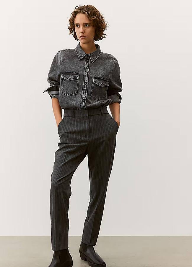 Imagen - Pantalón chino de raya diplomática