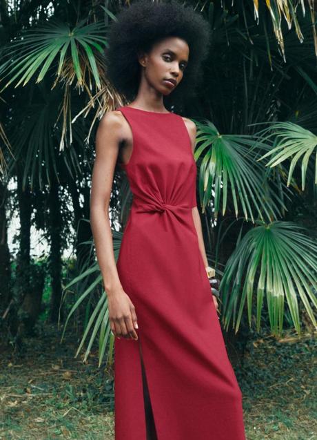 Imagen - Vestido rojo de Zara (29,99 euros)