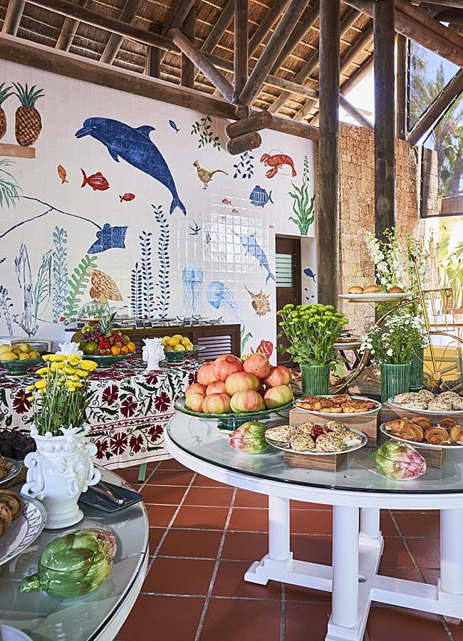 Imagen - El Beach Club la Bahía y su desayuno Royal Breakfast, la experiencia rica y saludable perfecta para comenzar el día. / M. Yllera 