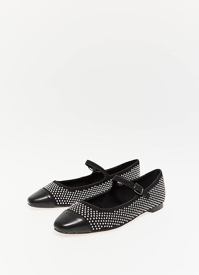 Imagen - Bailarinas con tachas tipo merceditas