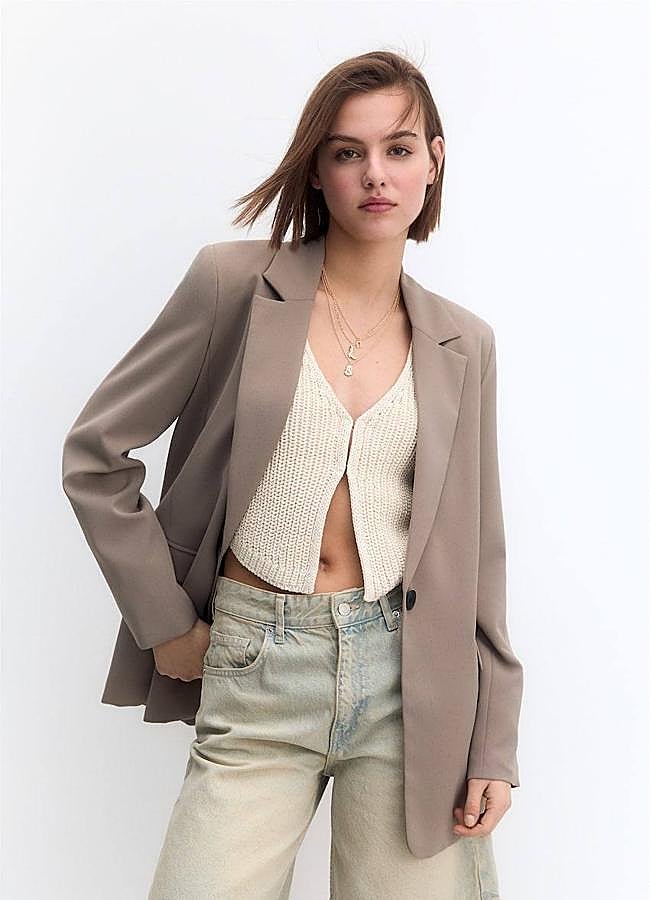 Imagen - Blazer oversize básica