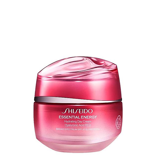 Essential Energy Hydrating Day Cream de Shiseido. Precio: 49,95 euros