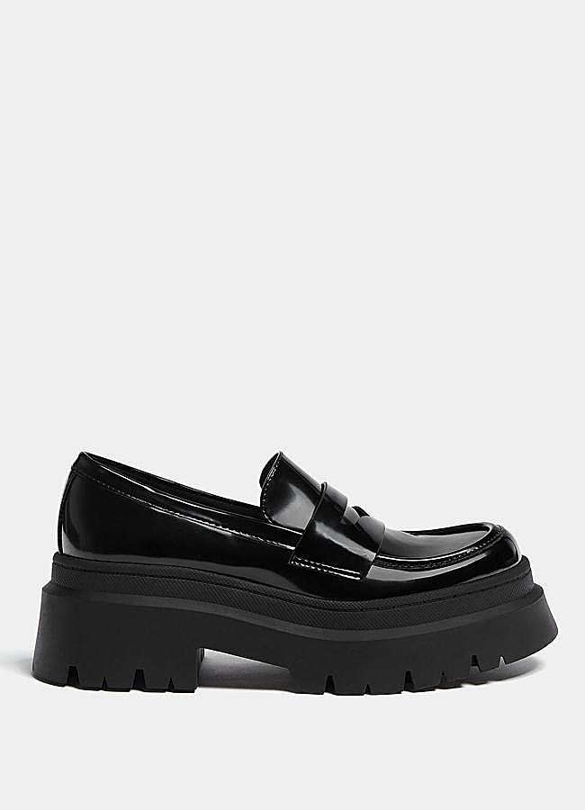 Imagen - Mocasines con plataforma de Pull&Bear, 29,99 euros.