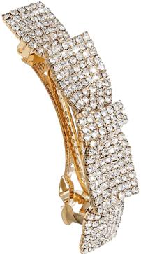 Imagen secundaria 2 - Diadema de Marcela&Co (20 euros), lazo de You are the princess (2,99 euros en Primor) y pasador joya de Bijou Brigitte (14,95 euros).