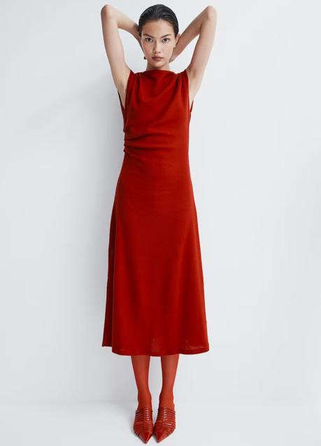 Imagen - Vestido rojo de H&M (25,99 euros)