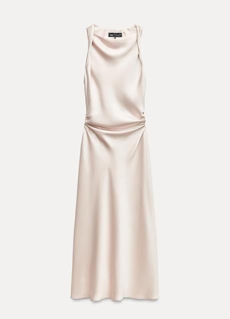 Imagen - Vestido blanco de Zara (29,99 euros)