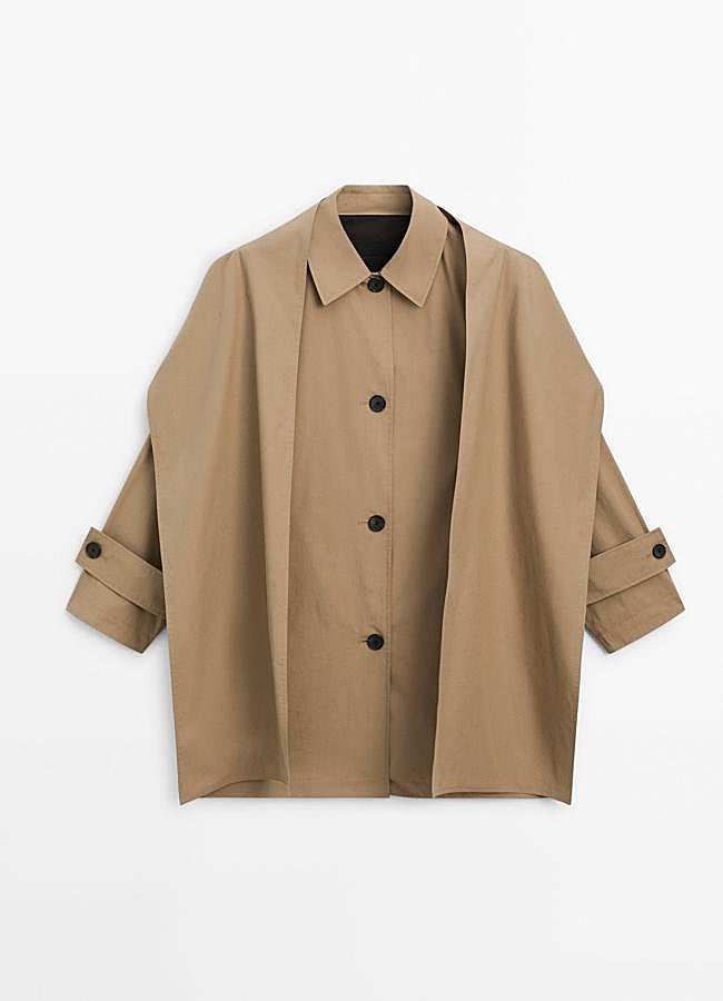 Imagen - Gabardina de Massimo Dutti, 149 euros.