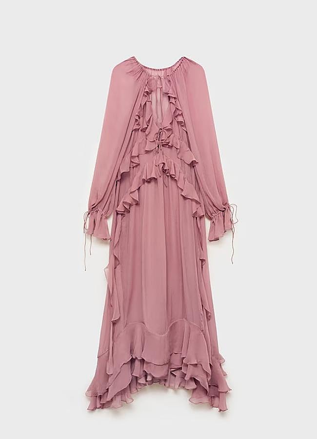 Imagen - Vestido boho chic de Mango, 159,99 euros.