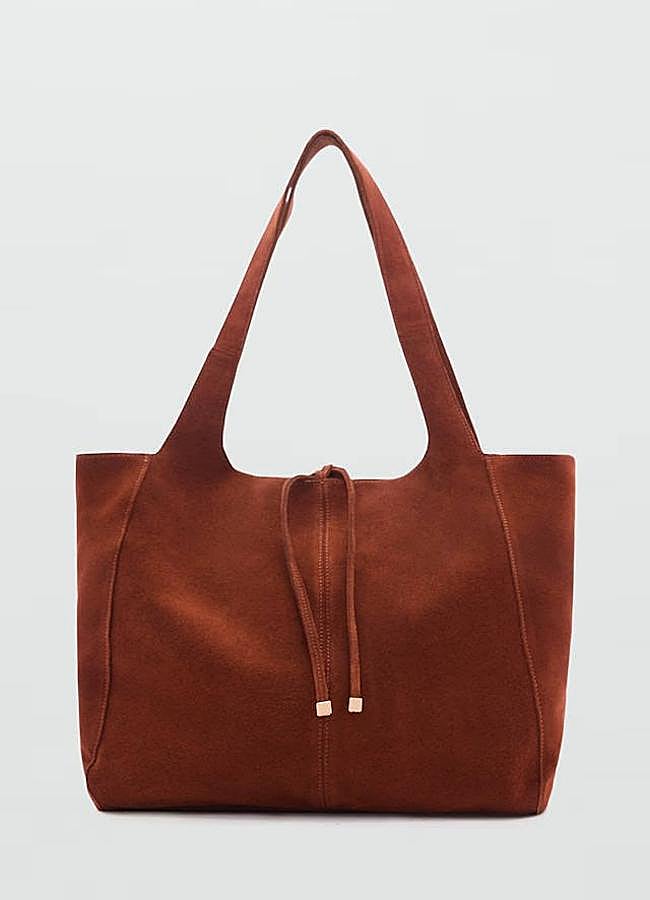 Imagen - Bolso shopper en piel de serraje