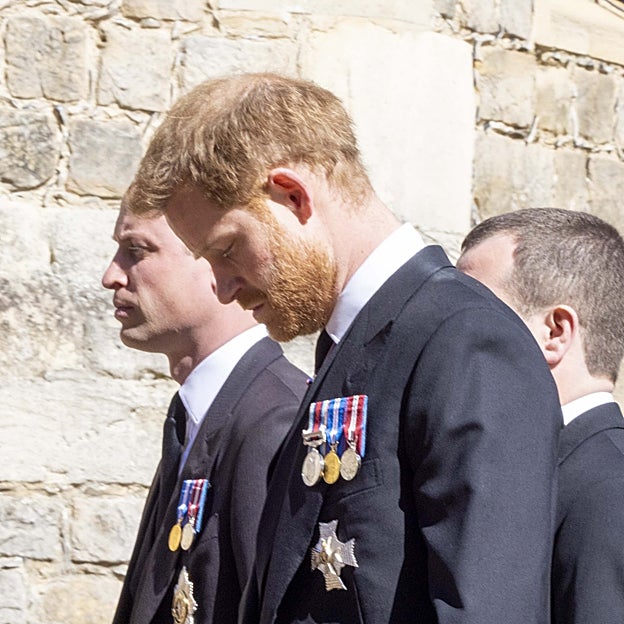 Los dos hermanos, en plena guerra. 