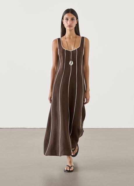 Imagen - Vestido midi de Massimo Dutti (99,95 euros)