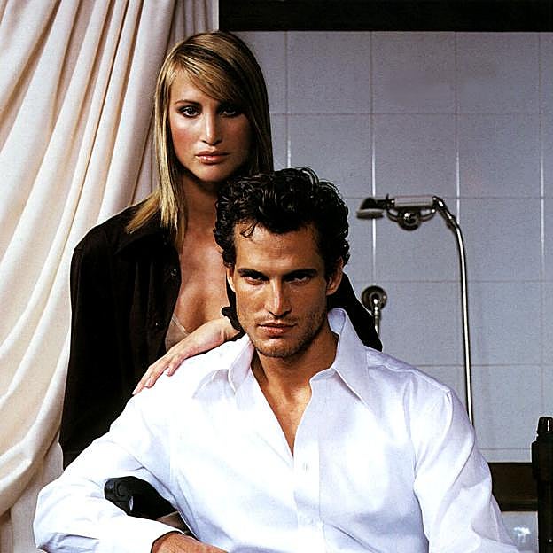 Eva Sannum, en su etapa de modelo. 