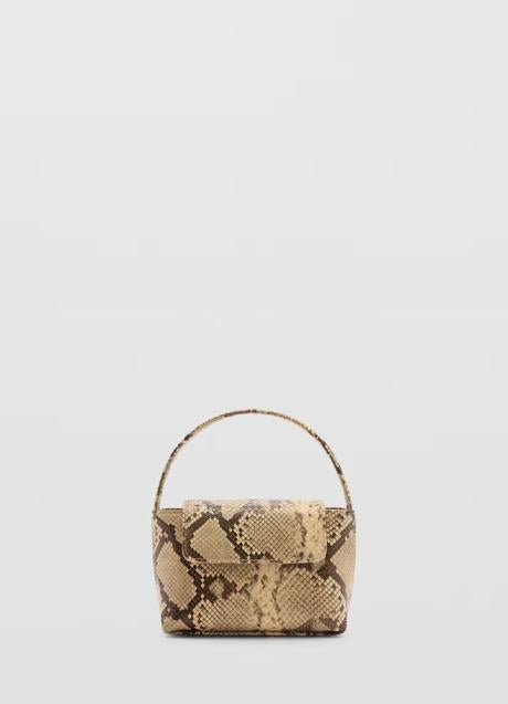 Imagen - Bolso estampado de Mango (19,99 euros)