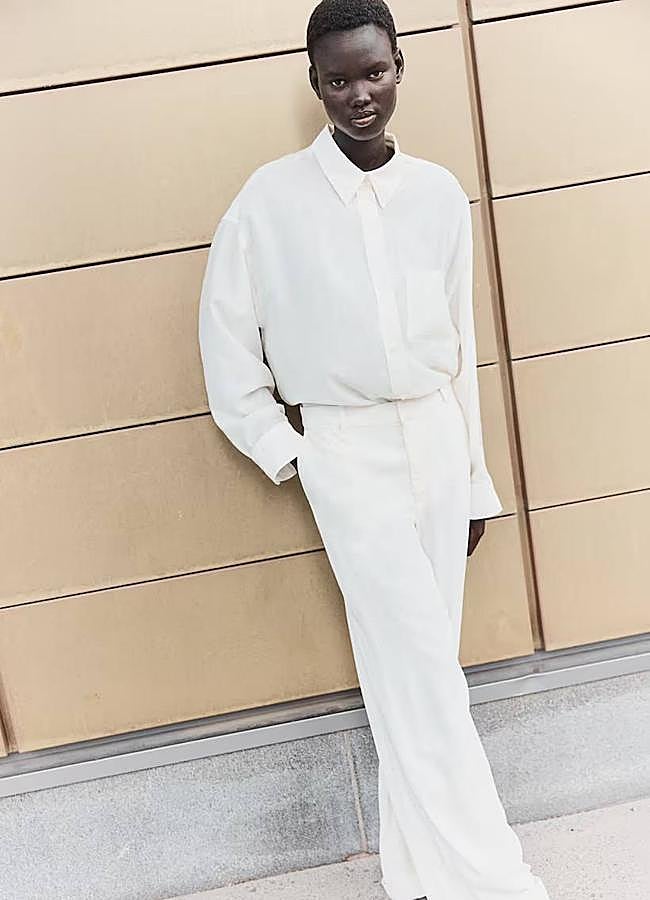 Imagen - Camisa blanca oversize