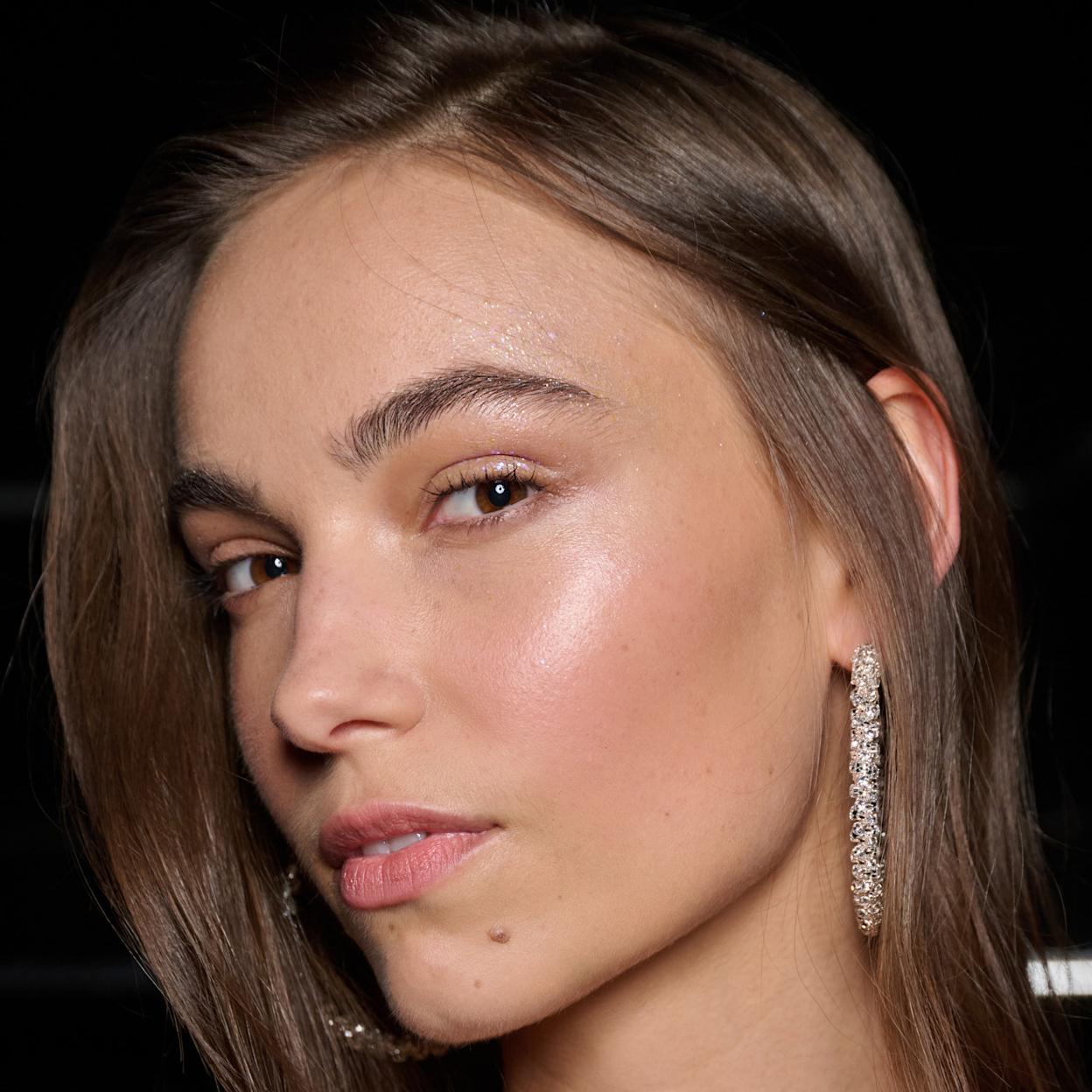 Este es el colorete natural que comparto con mi madre