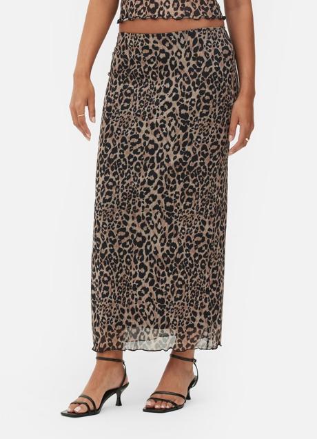 Imagen - Falda con estampado de leopardo de Primark (12 euros)