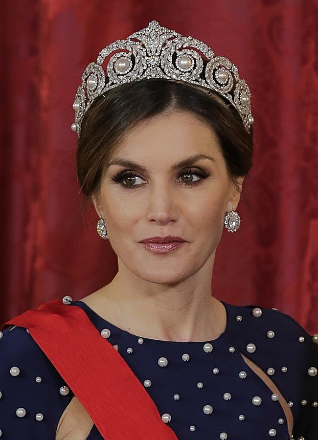 Imagen - La reina Letizia con la Tiara Cartier (GTRES)