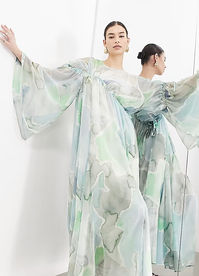 Imagen - Vestido gasa de Asos.