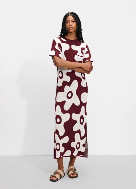 Imagen - Vestido estampado Parfois (39,99 euros)