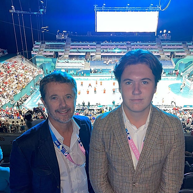 Federico y Christian en París. 