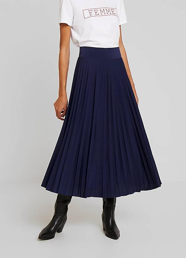 Imagen - Falda plisada de vuelo