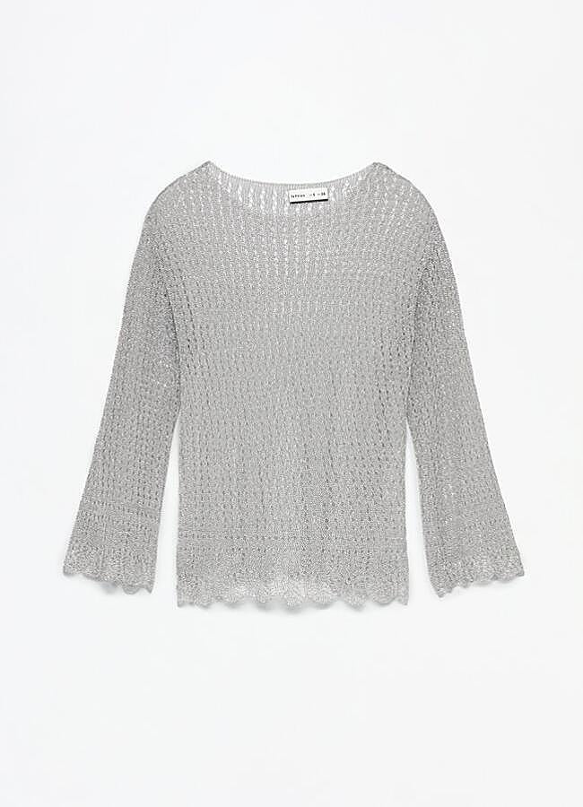 Imagen - Jersey calado metalizado de Lefties (15,99€)