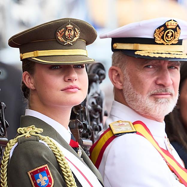 Operación blindar a Leonor en la Academia Naval de Marín: las prohibiciones que van a molestar a las familias de los cadetes