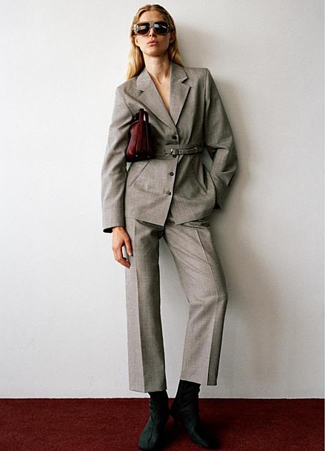 Imagen - Set de 2 piezas para ir a la oficina (ZARA)