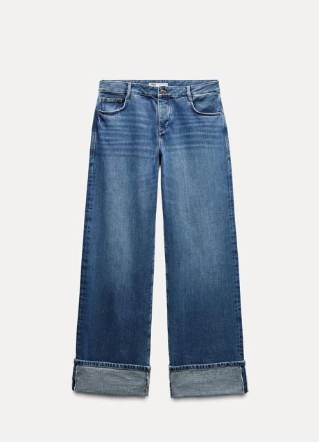 Imagen - Vaqueros  loose  de Zara (39,99 euros)