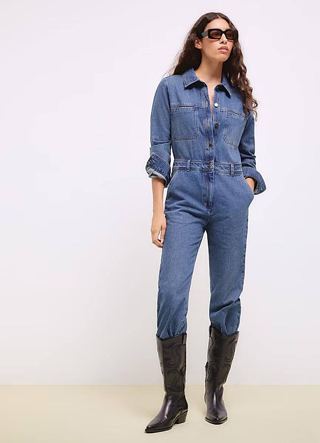 Imagen - Mono vaquero largo clásico