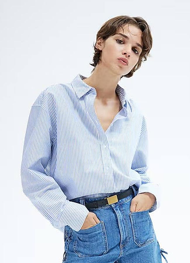Imagen - Camisa de rayas estilo oxford
