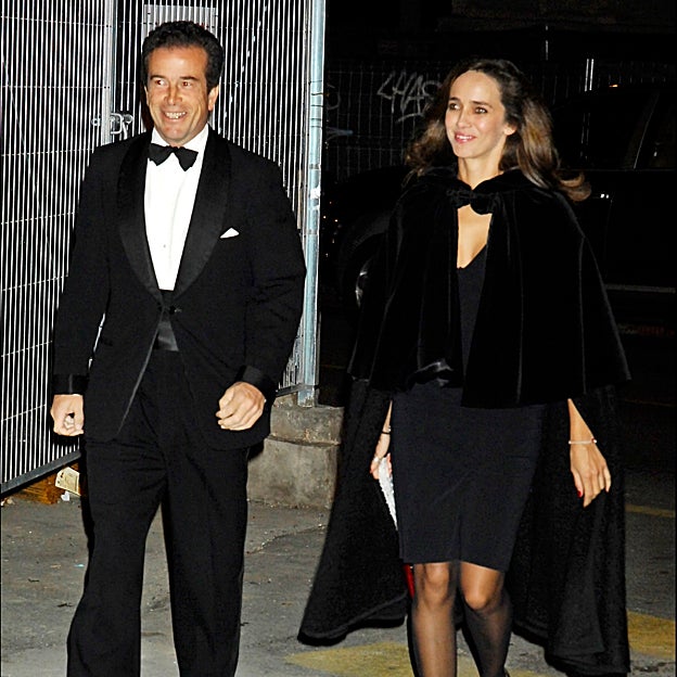 Ioannes Osorio y Blanca Suelves cuando aún eran un matrimonio feliz.