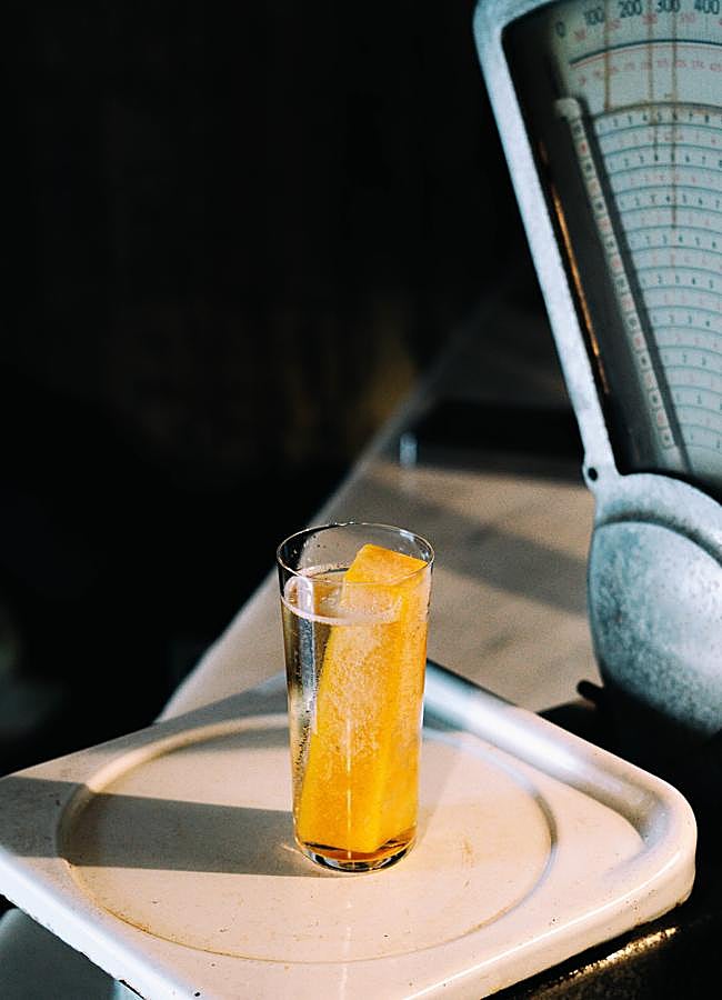 Imagen - Cóctel de Café Niebla, uno de los referentes castellano leoneses en el mundo de la mixología, situado en Salamanca. /DR