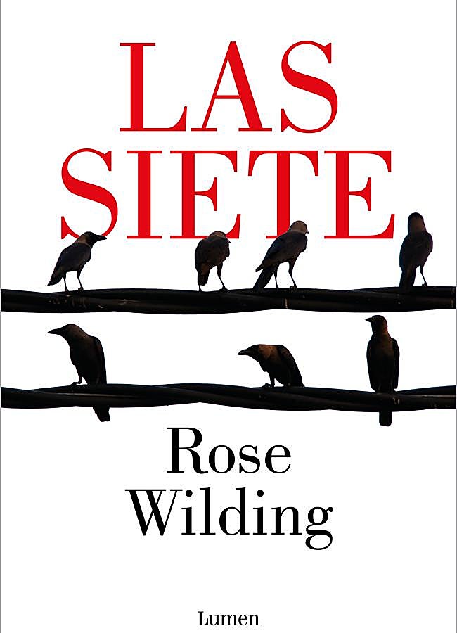Imagen - Portada de la nueva novela de Rose Wilding, Las Siete. / Lumen.