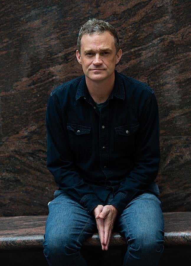 Imagen - Patrcik Radden Keefe en Barcelona en septiembre de 2021. / ARCHIVO ABC