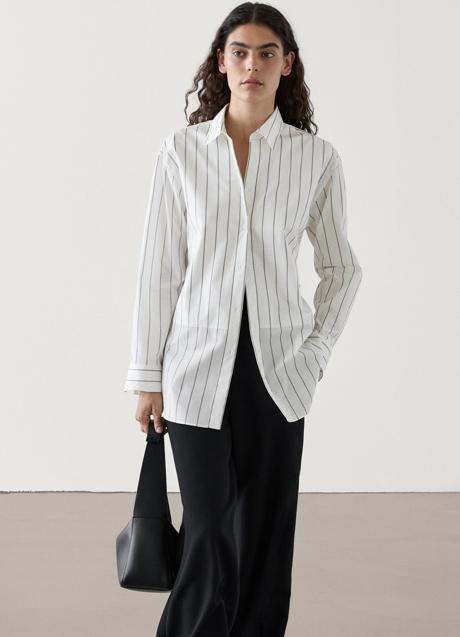 Imagen - Camisa de rayas de Massimo Dutti (69,99 euros)