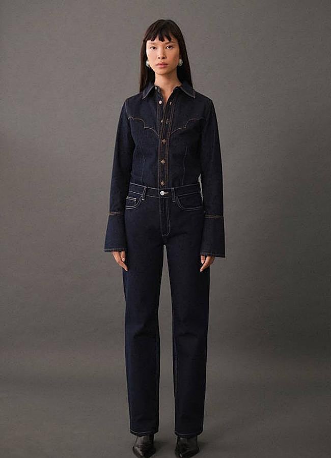 Imagen - Total look denim estilo cowgirl