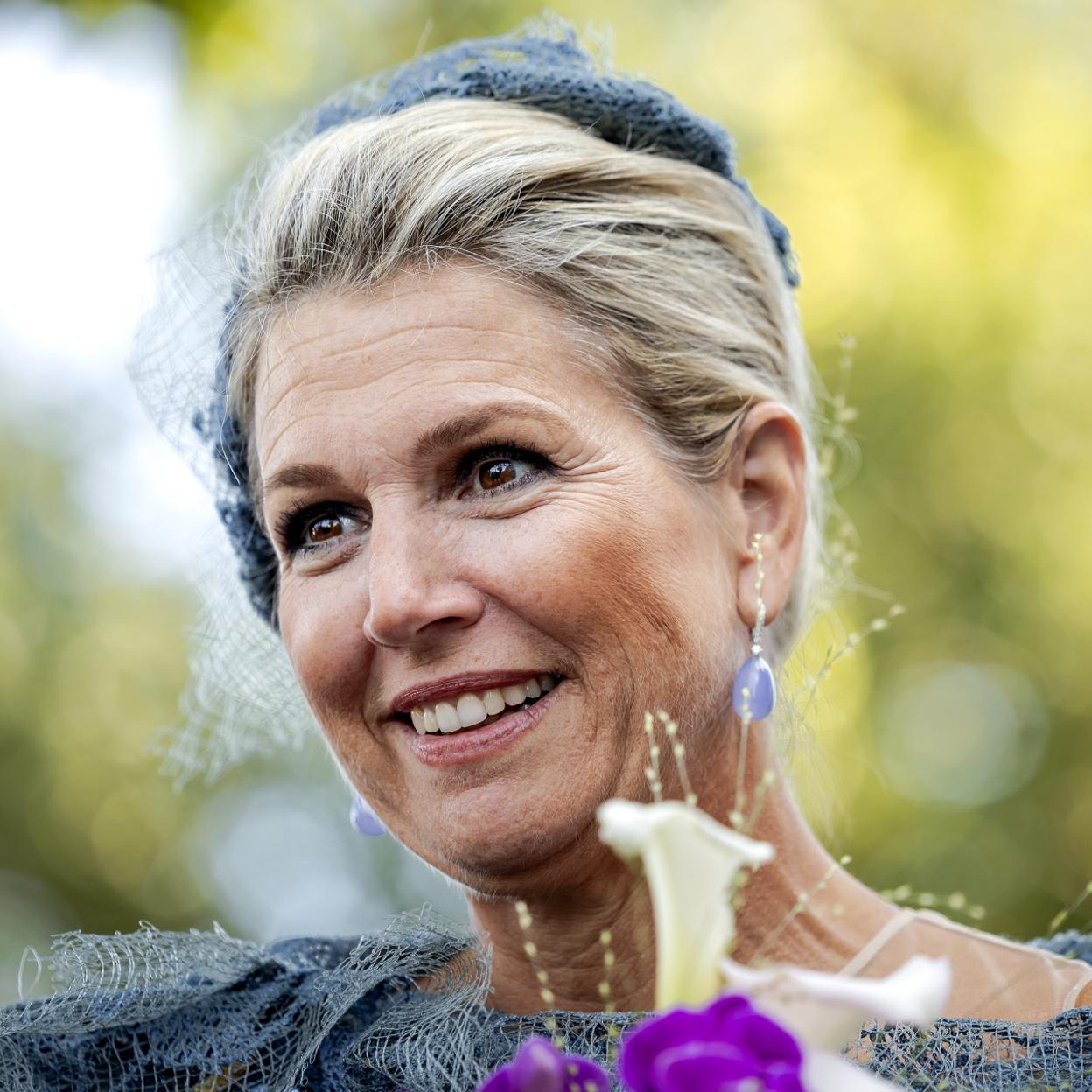 La reina Máxima en su visita a Zelanda. 