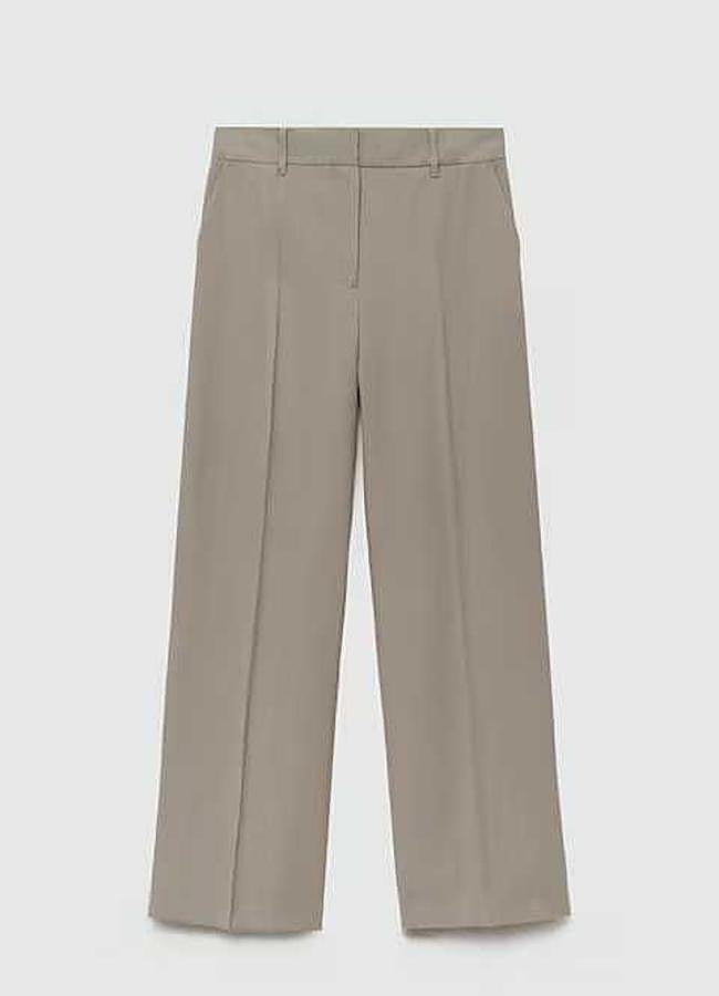 Imagen - Pantalón pinzas wideleg de Mango (29,99€)