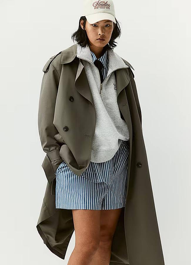 Imagen - Sudadera básica con cremallera en el cuello