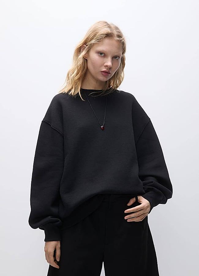 Imagen - Sudadera básica oversize