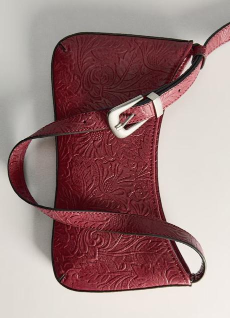 Imagen - Bolso de piel de Mango (25,99 euros)